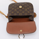 LOUIS VUITTON Monogram Saint Cloud MM Shoulder Bag M51243 LV Auth mr2919-21