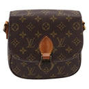 LOUIS VUITTON Monogram Saint Cloud MM Shoulder Bag M51243 LV Auth mr2919-13
