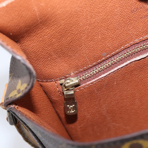 LOUIS VUITTON Monogram Saint Cloud MM Shoulder Bag M51243 LV Auth mr2919