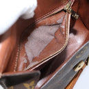 LOUIS VUITTON Monogram Saint Cloud MM Shoulder Bag M51243 LV Auth mr2919-11
