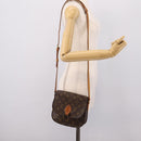 LOUIS VUITTON Monogram Saint Cloud MM Shoulder Bag M51243 LV Auth mr2919-29