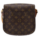 LOUIS VUITTON Monogram Saint Cloud MM Shoulder Bag M51243 LV Auth mr2919-2