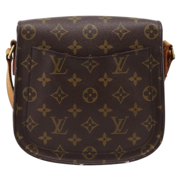 LOUIS VUITTON Monogram Saint Cloud MM Shoulder Bag M51243 LV Auth mr2919
