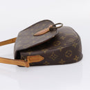 LOUIS VUITTON Monogram Saint Cloud MM Shoulder Bag M51243 LV Auth mr2919-3