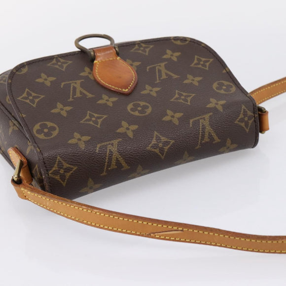 LOUIS VUITTON Monogram Saint Cloud MM Shoulder Bag M51243 LV Auth mr2919