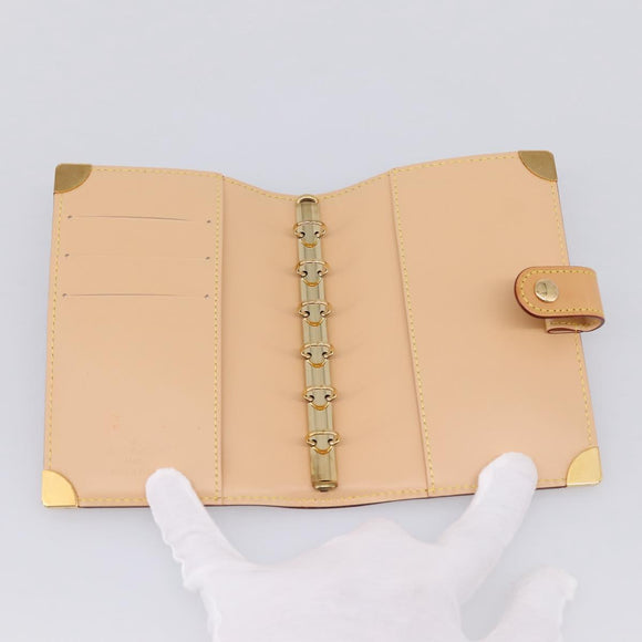 LOUIS VUITTON Monogram Multicolor Agenda PM Planner Black R20895 LV Auth mr2920V