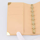 LOUIS VUITTON Monogram Multicolor Agenda PM Planner Black R20895 LV Auth mr2920V-18