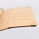 LOUIS VUITTON Monogram Multicolor Agenda PM Planner Black R20895 LV Auth mr2920V-22