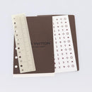 LOUIS VUITTON Monogram Multicolor Agenda PM Planner Black R20895 LV Auth mr2920V-24