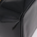 GUCCI Bamboo Vanity bag Cosmetic Pouch Patent Black 032 200159 0150 Auth mr2924-14