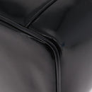 GUCCI Bamboo Vanity bag Cosmetic Pouch Patent Black 032 200159 0150 Auth mr2924-17