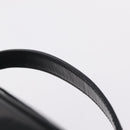 GUCCI Bamboo Vanity bag Cosmetic Pouch Patent Black 032 200159 0150 Auth mr2924-8