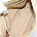 GUCCI GG Canvas Bamboo Hand Bag Beige Silver 001 3870 Auth mr2927A-19