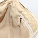 GUCCI GG Canvas Bamboo Hand Bag Beige Silver 001 3870 Auth mr2927A-22