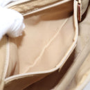 GUCCI GG Canvas Bamboo Hand Bag Beige Silver 001 3870 Auth mr2927A-23