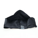 PRADA Balaclava Hat Nylon Black Silver Auth mr2932-11