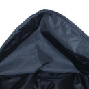 PRADA Balaclava Hat Nylon Black Silver Auth mr2932-13