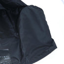 PRADA Balaclava Hat Nylon Black Silver Auth mr2932-14