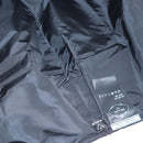PRADA Balaclava Hat Nylon Black Silver Auth mr2932-15