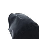PRADA Balaclava Hat Nylon Black Silver Auth mr2932-6