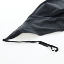 PRADA Balaclava Hat Nylon Black Silver Auth mr2932-9