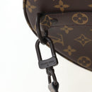 LOUIS VUITTON Metallic Nebula Keepall Bandouliere 50 M23118 Auth mr2940SM-19