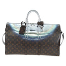 LOUIS VUITTON Metallic Nebula Keepall Bandouliere 50 M23118 Auth mr2940SM-13