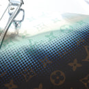 LOUIS VUITTON Metallic Nebula Keepall Bandouliere 50 M23118 Auth mr2940SM-23