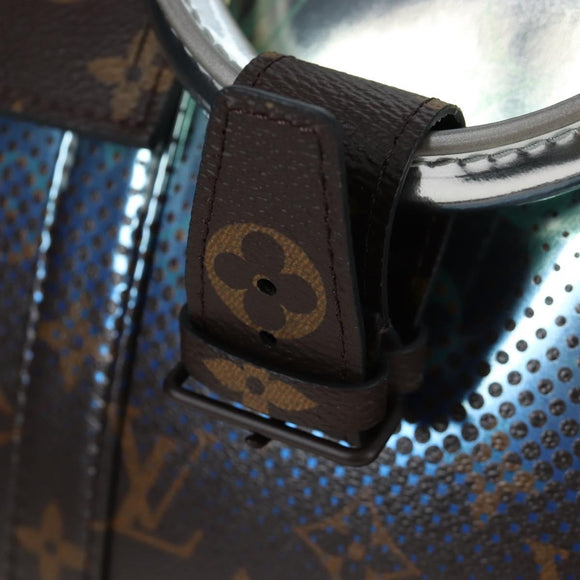 LOUIS VUITTON Metallic Nebula Keepall Bandouliere 50 M23118 Auth mr2940SM