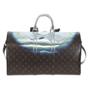 LOUIS VUITTON Metallic Nebula Keepall Bandouliere 50 M23118 Auth mr2940SM-2