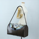 LOUIS VUITTON Metallic Nebula Keepall Bandouliere 50 M23118 Auth mr2940SM-34