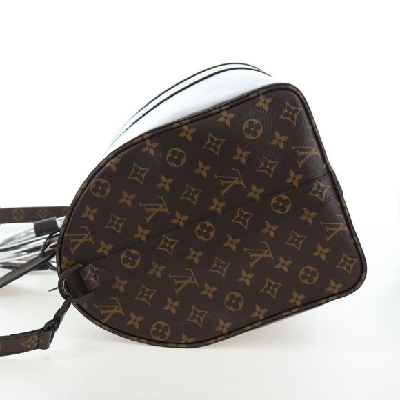LOUIS VUITTON Metallic Nebula Keepall Bandouliere 50 M23118 Auth mr2940SM