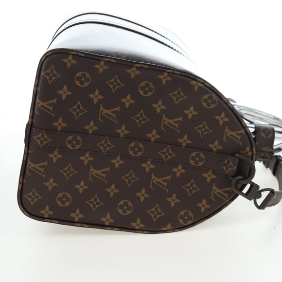LOUIS VUITTON Metallic Nebula Keepall Bandouliere 50 M23118 Auth mr2940SM