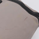Chloe Hand Bag Leather Gray Gold Tone Auth mr2941-15