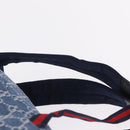 GUCCI Backpack Denim Blue Silver 782708 Auth mr2942V-15
