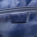 GUCCI Backpack Denim Blue Silver 782708 Auth mr2942V-23