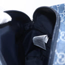 GUCCI Backpack Denim Blue Silver 782708 Auth mr2942V-25