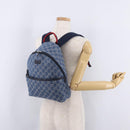 GUCCI Backpack Denim Blue Silver 782708 Auth mr2942V-28