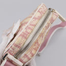 Christian Dior Trotter Shoulder Bag PVC Pink Silver Auth mr2945-6