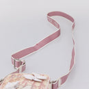Christian Dior Trotter Shoulder Bag PVC Pink Silver Auth mr2945-14