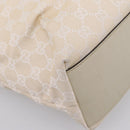 GUCCI GG Canvas Tote Bag Outlet Beige 257245 Auth mr2947A-15