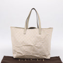 GUCCI GG Canvas Tote Bag Outlet Beige 257245 Auth mr2947A-12