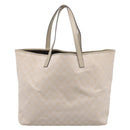 GUCCI GG Canvas Tote Bag Outlet Beige 257245 Auth mr2947A-2