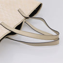GUCCI GG Canvas Tote Bag Outlet Beige 257245 Auth mr2947A-7