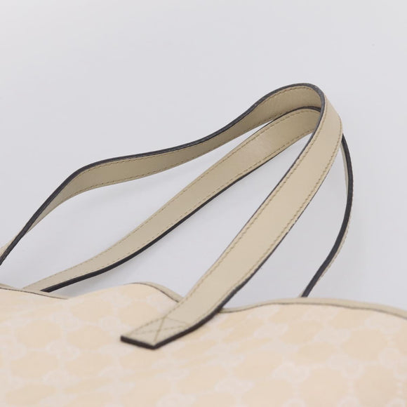 GUCCI GG Canvas Tote Bag Outlet Beige 257245 Auth mr2947A