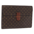 LOUIS VUITTON Monogram Posh Ministor Clutch Bag M53445 LV Auth mr2948-1