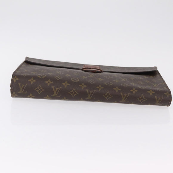 LOUIS VUITTON Monogram Posh Ministor Clutch Bag M53445 LV Auth mr2948