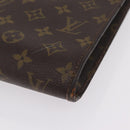 LOUIS VUITTON Monogram Posh Ministor Clutch Bag M53445 LV Auth mr2948-15