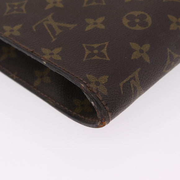 LOUIS VUITTON Monogram Posh Ministor Clutch Bag M53445 LV Auth mr2948