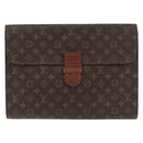 LOUIS VUITTON Monogram Posh Ministor Clutch Bag M53445 LV Auth mr2948-13
